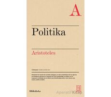 Politika - Aristoteles - Ketebe Yayınları