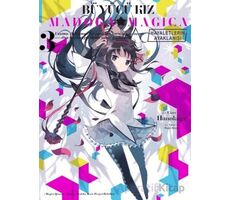 Büyücü Kız Madoka Magica - Hayaletlerin Ayaklanışı Cilt 3 - Magica Quartet - Komikşeyler Yayıncılık