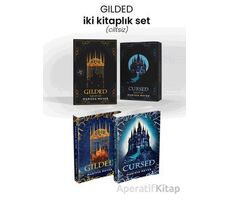 Gilded Serisi - İki Kitaplık Set - Marissa Meyer - Ephesus Yayınları