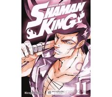 Shaman King – Şaman Kral 11 - Hiroyuki Takei - Akıl Çelen Kitaplar