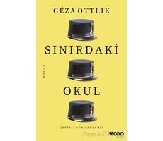 Sınırdaki Okul - Geza Ottlik - Can Yayınları