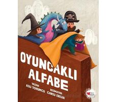 Oyuncaklı Alfabe - Aslı Tohumcu - Can Çocuk Yayınları