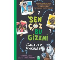 Sen Çöz Bu Gizemi - Canavar Makinesi - Gareth P. Jones - Altın Kitaplar