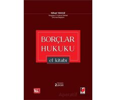 Borçlar Hukuku El Kitabı - Nihat Yavuz - Adalet Yayınevi