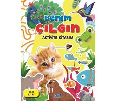 Benim Çılgın Aktivite Kitabım - Sarı Kitap - Kolektif - Parıltı Yayınları