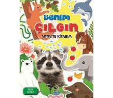 Benim Çılgın Aktivite Kitabım - Yeşil Kitap - Kolektif - Parıltı Yayınları