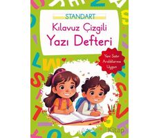 Kılavuz Çizgili Yazı Defteri Büyük Boy - Yeşil - Kolektif - Parıltı Yayınları