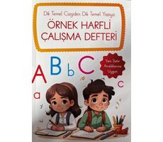 Örnek Harfli Çalışma Defteri - Kolektif - Parıltı Yayınları