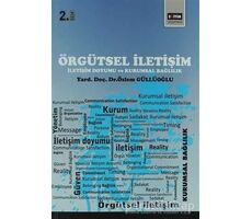 Örgütsel İletişim - Özlem Güllüoğlu - Eğitim Yayınevi - Ders Kitapları