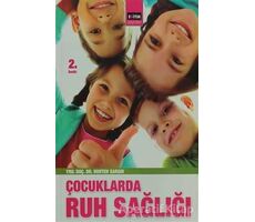 Çocuklarda Ruh Sağlığı - Nurten Sargın - Eğitim Yayınevi - Ders Kitapları