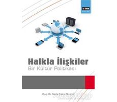 Halkla İlişkiler - Seda Çakır Mengü - Eğitim Yayınevi - Bilimsel Eserler