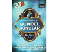 2014 Türkiye ve Dünya İle İlgili Güncel Konular - Harun Kımış - Eğitim Yayınevi