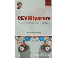 Çeviriyorum - Türkçede Çeviri Soruları ve Eşdeğerlik