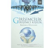 Girişimcilik Girişimci Kişilik - Mustafa Karaca - Eğitim Yayınevi - Ders Kitapları