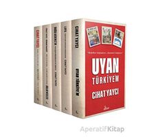 Cihat Yaycı - 5 Kitap Set - Cihat Yaycı - Girdap Kitap