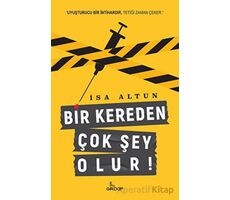 Bir Kereden Çok Şey Olur - İsa Altun - Girdap Kitap