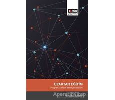 Uzaktan Eğitim - Melike Aydemir - Eğitim Yayınevi - Ders Kitapları