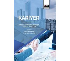 Kariyer - Yunus Zengin - Eğitim Yayınevi - Ders Kitapları