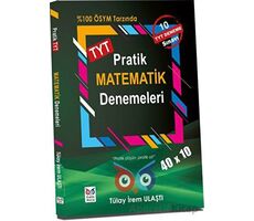 TYT Pratik Matematik 10x40 Deneme Sınavı Pratik Hoca Yayınları