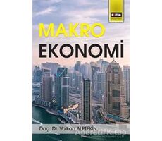 Makro Ekonomi - Volkan Alptekin - Eğitim Yayınevi - Ders Kitapları