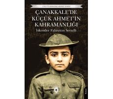 Çanakkale’de Küçük Ahmet’in Kahramanlığı - İskender Fahrettin Sertelli - Dorlion Yayınları