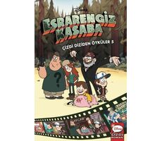 Disney - Esrarengiz Kasaba Çizgi Diziden Öyküler 5 - Kolektif - Beta Kids