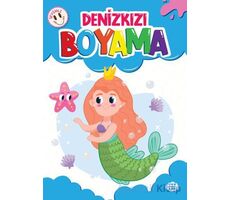 Sevimli Denizkızı Boyama - Kollektif - Dokuz Çocuk