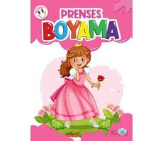 Sevimli Prenses Boyama - Kollektif - Dokuz Çocuk