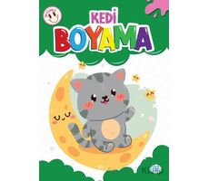 Sevimli Kedi Boyama - Kollektif - Dokuz Çocuk