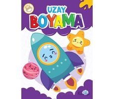 Neşeli Uzay Boyama - Kolektif - Dokuz Çocuk