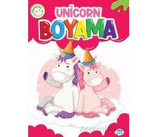 Eğlenceli Unicorn Boyama - Kolektif - Dokuz Çocuk