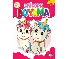 Neşeli Unicorn Boyama - Kollektif - Dokuz Çocuk