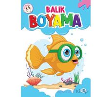 Sevimli Balık Boyama - Kollektif - Dokuz Çocuk