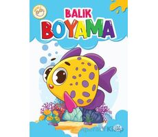 Neşeli Balık Boyama - Kollektif - Dokuz Çocuk