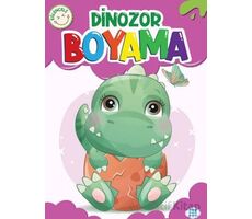 Eğlenceli Dinozor Boyama - Kolektif - Dokuz Çocuk