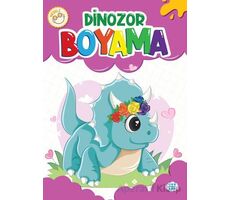 Neşeli Dinozor Boyama - Kollektif - Dokuz Çocuk