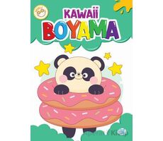 Neşeli Kawaii Boyama - Kollektif - Dokuz Çocuk