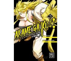 Akame Keser 3 - Takahiro - Athica Yayınları