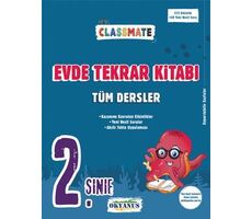 Okyanus 2. Sınıf Tüm Dersler Classmate Evde Tekrar Kitabı