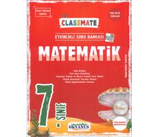 Okyanus 7.Sınıf Classmate Matematik Soru Bankası