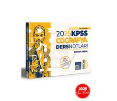 Benim Hocam 2025 KPSS Coğrafya Video Ders Notları