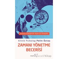 Zamanı Yönetme Becerisi - Pelin Öztaş - Müptela Yayınları