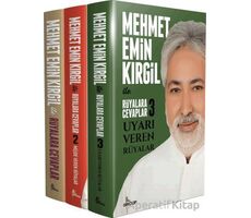 Rüyalara Cevaplar 3’lü Set - Mehmet Emin Kırgil - Girdap Kitap