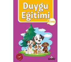 2 Yaş Duygu Eğitimi - Kolektif - Beyaz Panda Yayınları