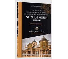 Nüzuli Mesih Risalesi - Ahmet Mahmut Ünlü - Ahıska Yayınevi