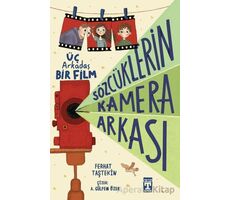 Sözcüklerin Kamera Arkası Üç Arkadaş Bir Film - Ferhat Taştekin - Genç Timaş