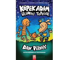 Köpek Adam 10 - Ulumalı Tepeler - Dav Pilkey - Altın Kitaplar