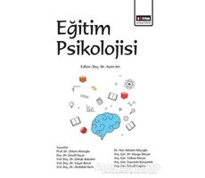 Eğitim Psikolojisi - Nur Akbulut Kılıçoğlu - Eğitim Yayınevi - Ders Kitapları