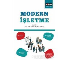 Modern İşletme - Kolektif - Eğitim Yayınevi - Ders Kitapları