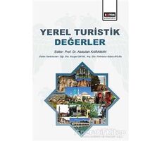 Yerel Turistik Değerler - Kolektif - Eğitim Yayınevi - Bilimsel Eserler